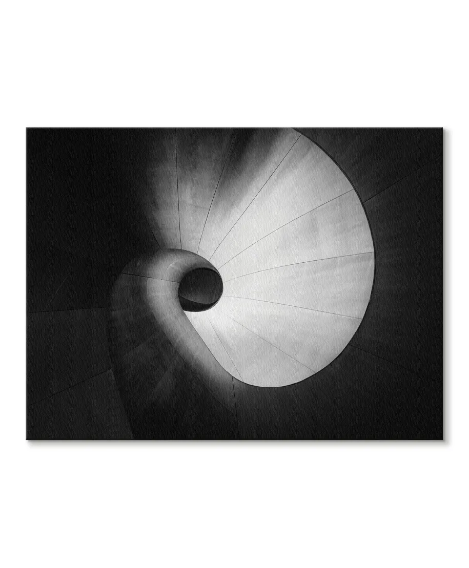 Tunel 3D - Obraz na płótnie