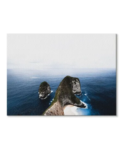 Nusa Penida - Obraz na płótnie