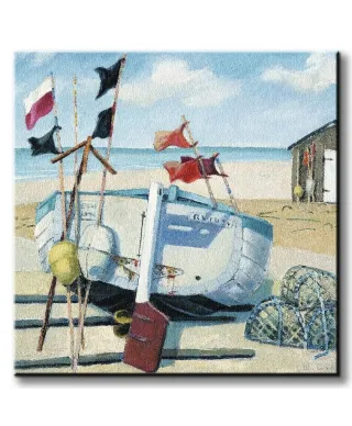Windy Day - Obraz na płótnie