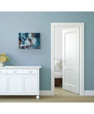 Wzburzony ocean - Obraz na płótnie