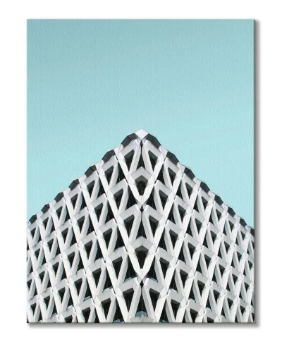 Welbeck Street - Obraz na płótnie