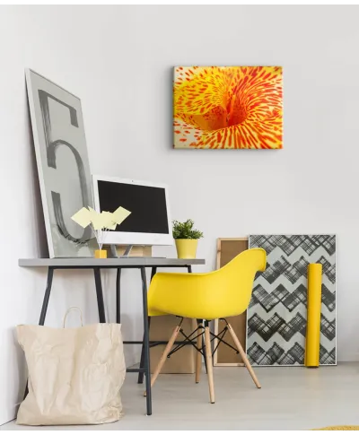 Alstremeria - Obraz na płótnie