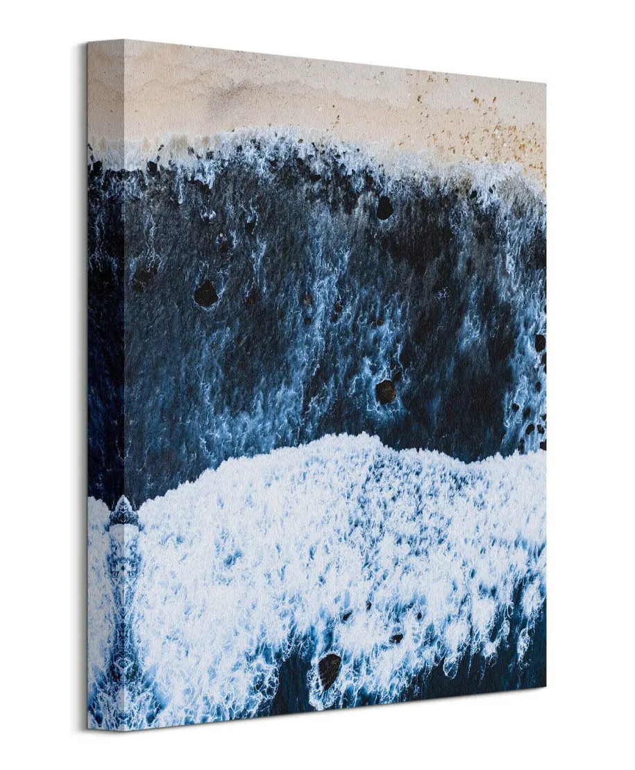 Fala morska - Obraz na płótnie