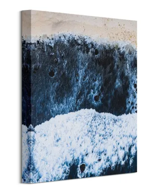 Fala morska - Obraz na płótnie