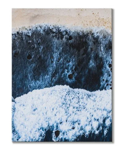 Fala morska - Obraz na płótnie