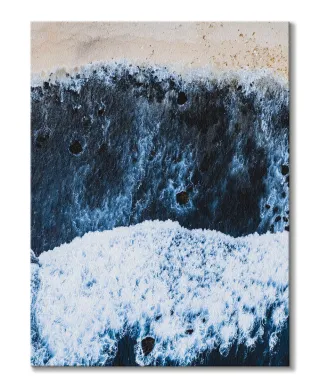 Fala morska - Obraz na płótnie