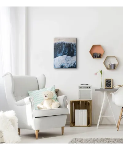 Fala morska - Obraz na płótnie