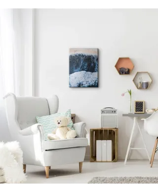 Fala morska - Obraz na płótnie