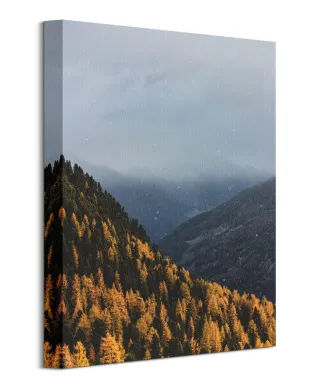 Jesienne Wzgórza - Obraz na płótnie