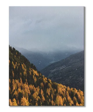 Jesienne Wzgórza - Obraz na płótnie