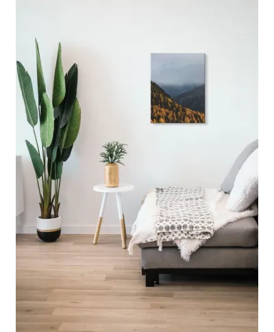 Jesienne Wzgórza - Obraz na płótnie