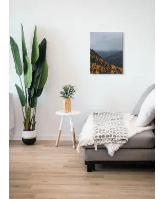 Jesienne Wzgórza - Obraz na płótnie