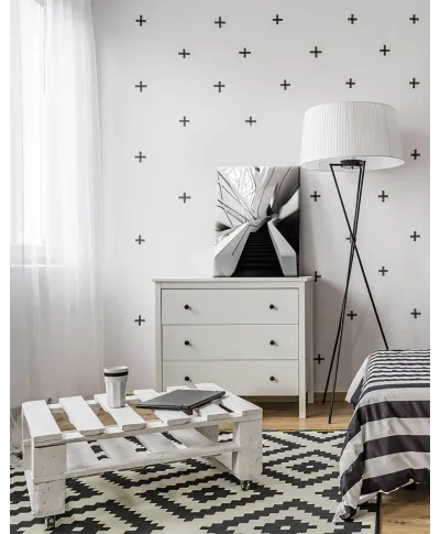 Czarne Schody - Obraz na płótnie