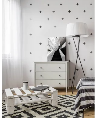 Czarne Schody - Obraz na płótnie