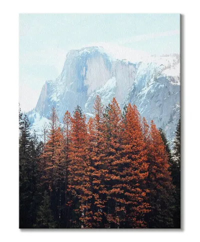 Skalista Góra - Obraz na płótnie