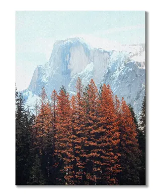 Skalista Góra - Obraz na płótnie