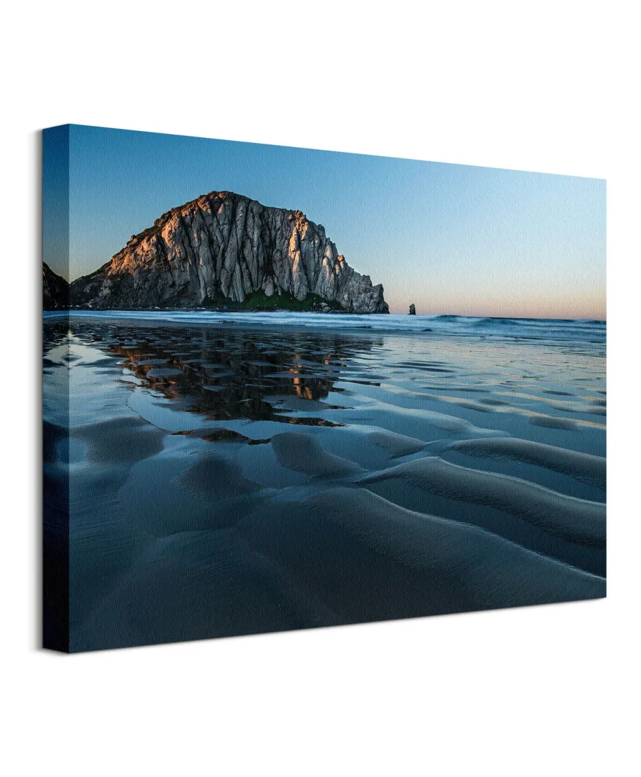 Morro Rock California - Obraz na płótnie