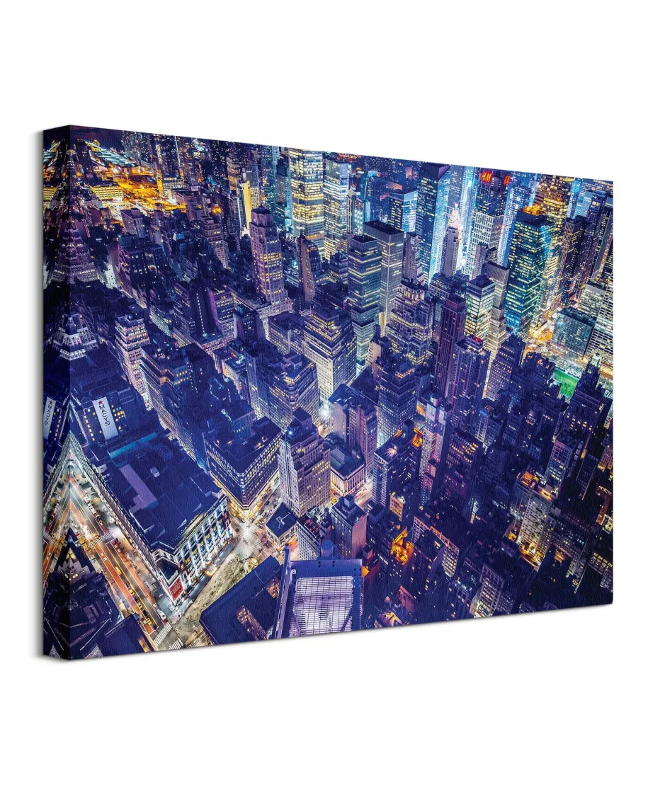 Centrum Miasta - Obraz na płótnie