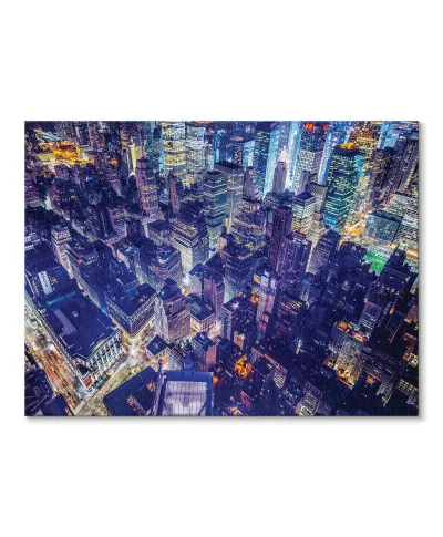 Centrum Miasta - Obraz na płótnie