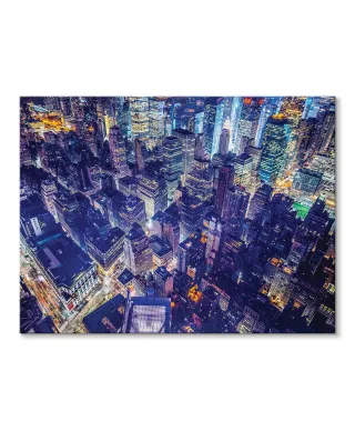 Centrum Miasta - Obraz na płótnie