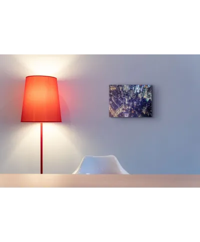 Centrum Miasta - Obraz na płótnie