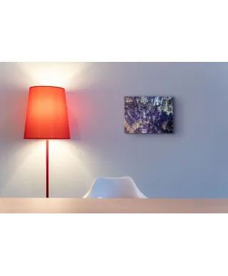 Centrum Miasta - Obraz na płótnie