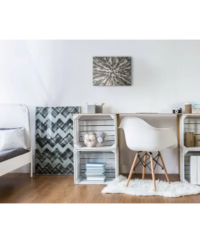 Las Iglasty Sięgający Nieba - Obraz na płótnie