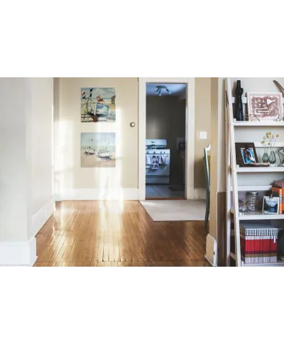 Two Moored Boats - Obraz na płótnie