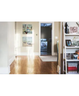 Two Moored Boats - Obraz na płótnie