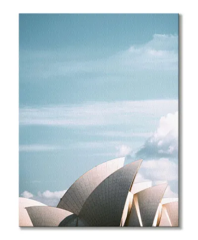 Opera House - Obraz na płótnie