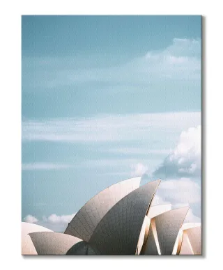 Opera House - Obraz na płótnie