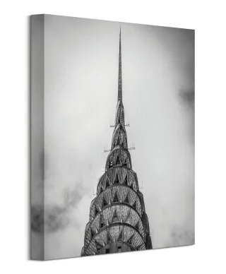 Top of The Chrysler Building - Obraz na płótnie