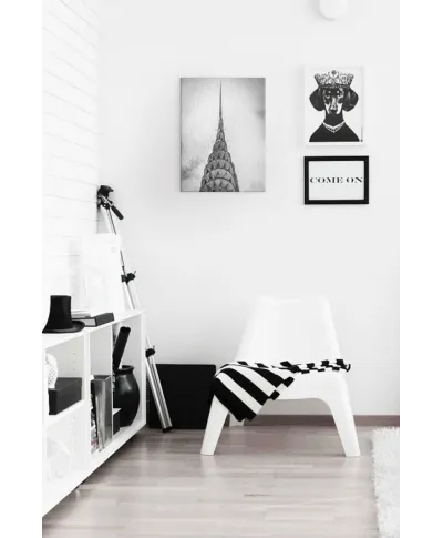 Top of The Chrysler Building - Obraz na płótnie