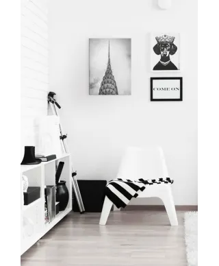 Top of The Chrysler Building - Obraz na płótnie