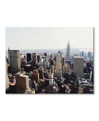 Manhattan - Obraz na płótnie