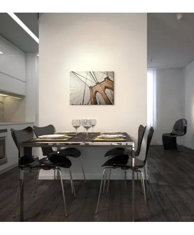 Brooklyn Bridge Pylon - Obraz na płótnie