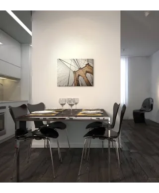 Brooklyn Bridge Pylon - Obraz na płótnie