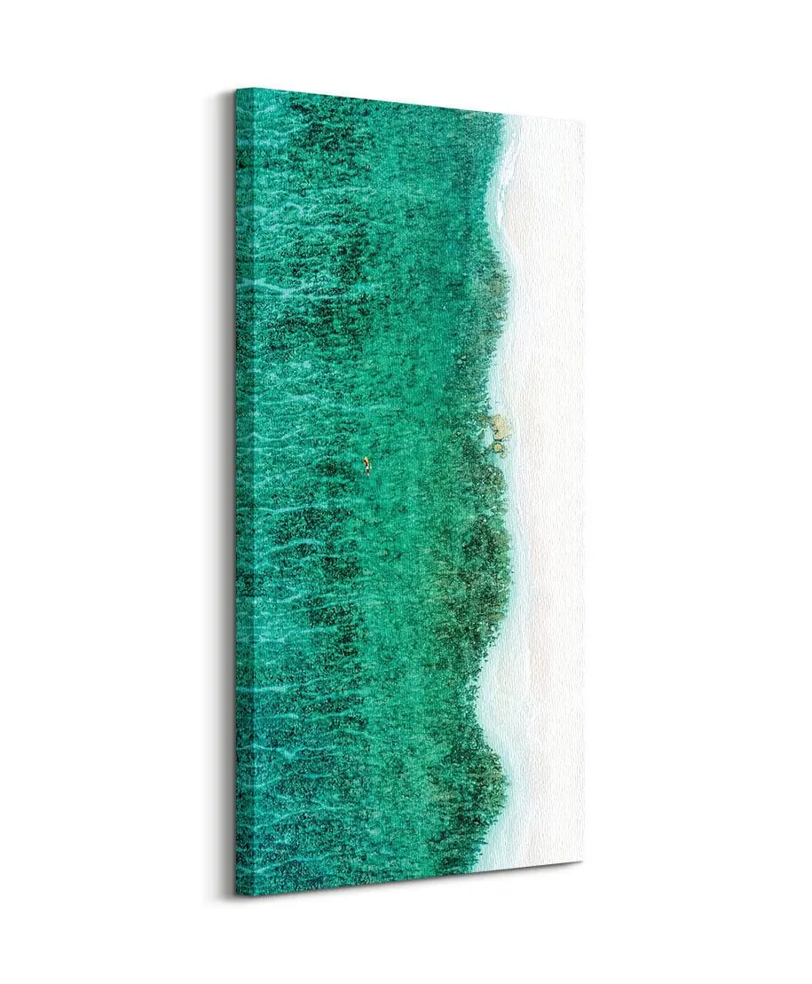 Maldives Beach - obraz na płótnie
