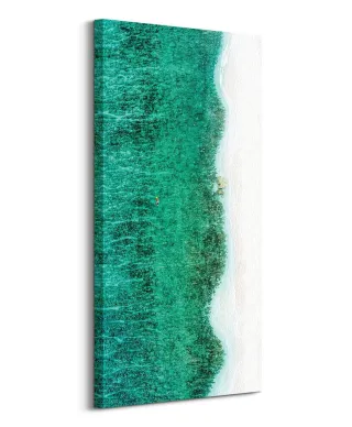 Maldives Beach - obraz na płótnie