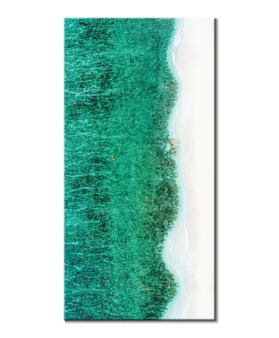 Maldives Beach - obraz na płótnie