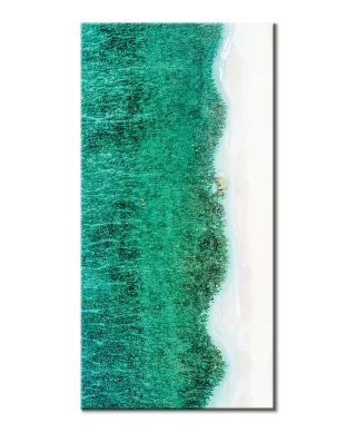 Maldives Beach - obraz na płótnie