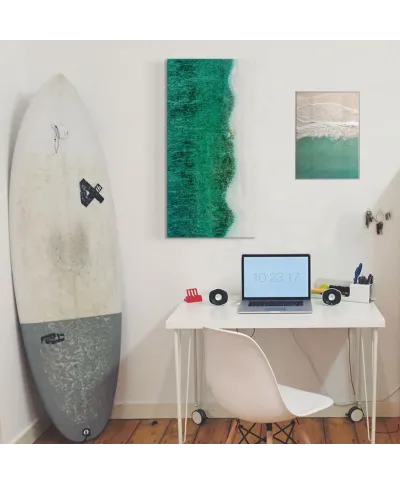 Maldives Beach - obraz na płótnie