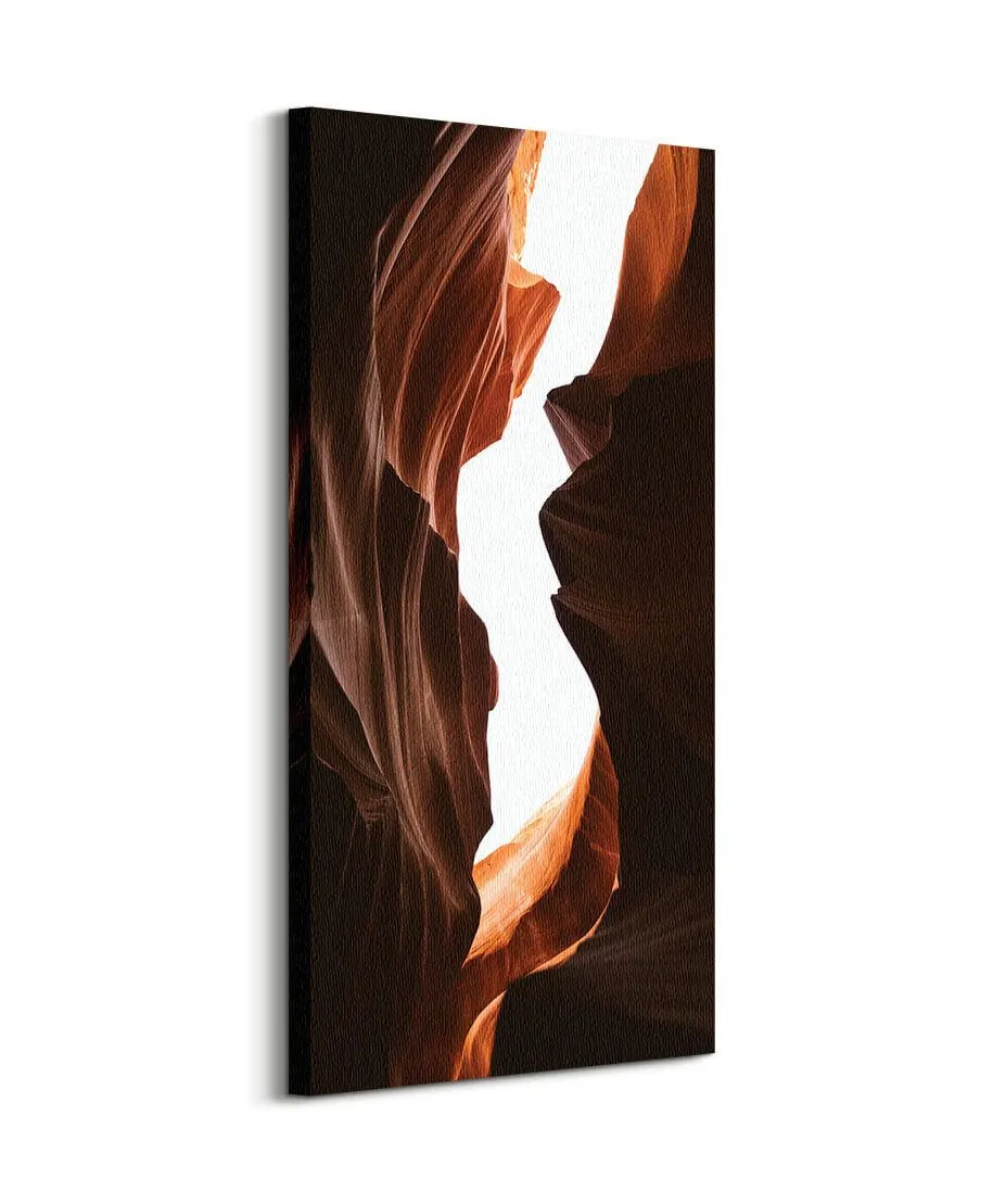 W Kanionie Antylopy - obraz na płótnie