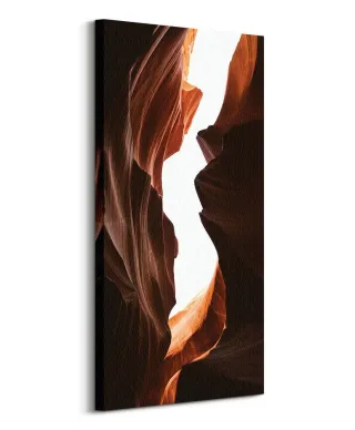 W Kanionie Antylopy - obraz na płótnie