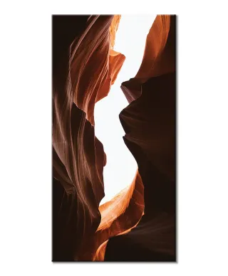 W Kanionie Antylopy - obraz na płótnie