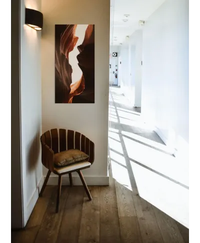 W Kanionie Antylopy - obraz na płótnie