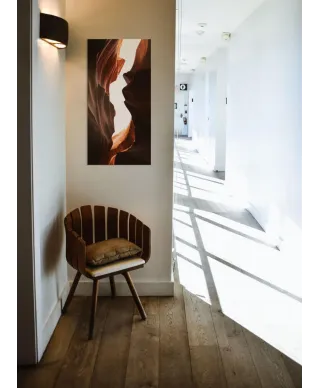 W Kanionie Antylopy - obraz na płótnie