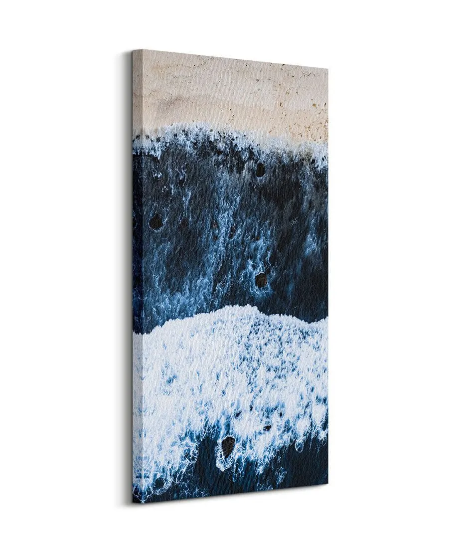 Fala morska - obraz na płótnie