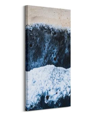Fala morska - obraz na płótnie