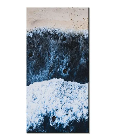 Fala morska - obraz na płótnie